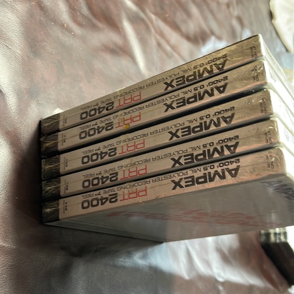 🎶🎞️ Vintage Ampex PRT 2400 Polyester Recording Tape 🎞️🎶 - Picture 8 of 9